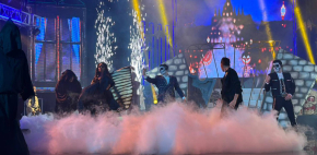 'Espectáculos y Telediario Kids' sorprenden con terrorífico performance