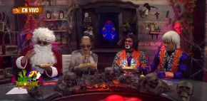 ¿Soborno? Ludivina da 'regalitos' al jurado del 'Especial de Jalogüin'