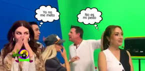 Fuerte pelea de 'Vivalavi' durante ensayos del 'Especial de Jalogüin'