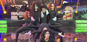 La macabra presentación de 'Orbital' y 'Es Show El Musical'