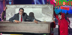 La terrorífica presentación de 'Cuando los Ángeles caen'