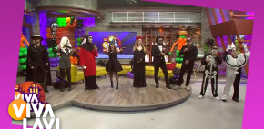 Los aterradores disfraces de halloween del elenco de 'Vivalavi'
