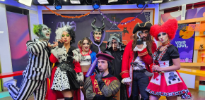 Pasarla de terror en 'VivalaviMx'