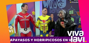 Wapayasos y Horripicosos sorprenden en VivalaviMx