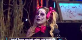 Nataly ¿problemas de embarazo previo a Jaloguin?