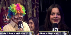 Chavana ventila quien se robo un celular en el especial de Jaloguin