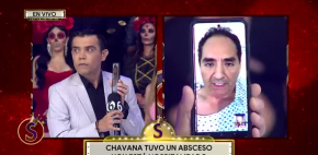 Ernesto Chavana es hospitalizdo por absceso en la cadera