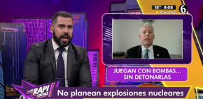 Chris Wright declara que EU no planea explosiones nucleares