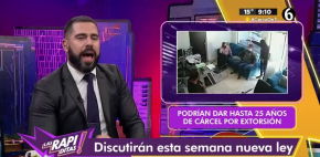 Podrían dar hasta 25 años de cárcel por extorsión