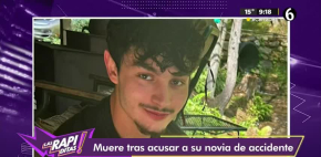 Muere joven tras acusar a su novia de causar accidente