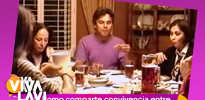 Daniela Romo comparte video junto a Juan Gabriel, Tina Galindo y Ana Gabriel