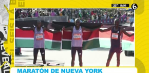 Maratón de Nueva York quedó muy reñido