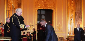 David Beckham es nombrado caballero del Imperio Británico