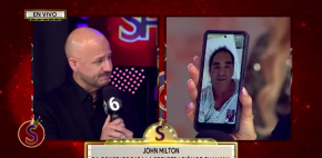 John Milton manda mensaje de pronta recuperación a Chavana