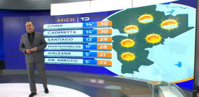 Pronóstico del tiempo para Monterrey, con Abimael Salas - 05 de noviembre de 2025