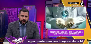 Científicos logran embarazo con la ayuda de IA