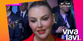 Marjorie de Sousa sale en defensa de Fátima Bosch. Miss México