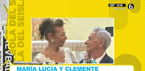 María Lucia y Clemente, para el amor nunca es tarde