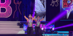 Sofía y Regina al ritmo de Contemporáneo