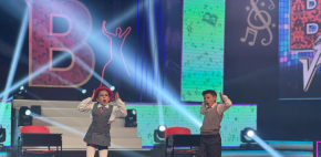 Rebecca y Rafael al ritmo de Reggaetón