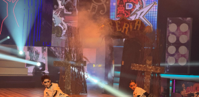 Diego y Poolet al ritmo de Hip Hop