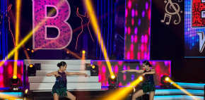 Nicky y Krystel al ritmo de Salsa