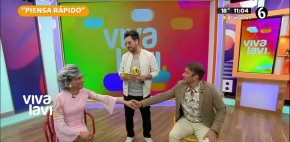 La Maestra Resurrección se enfrenta Raúl Magaña en el 'Piensa Rápido'