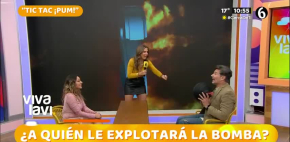 Le explota la 'bomba' a Pedro Sicard en el 'Tic Tac Pum' de Vivalavimx