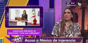 Perú acusa injerencismo y rompe con México por asilo a Betssy Chávez