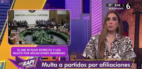 INE multa a partidos por afiliaciones indebidas; ascienden a más de 28 mdp