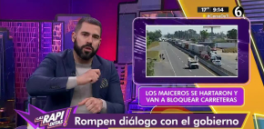 Maiceros rechazan acuerdos y diálogo con el Gobierno Federal