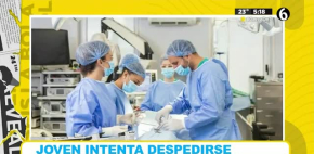 Por miedo a los gérmenes ¿joven se intenta quitar la vida?
