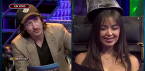 Caeli es expuesta en la silla de los toques