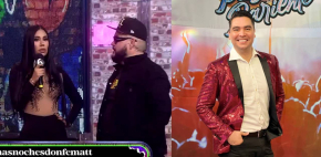 Elenco de 'Don Fematt' se va contra 'El Pollo'