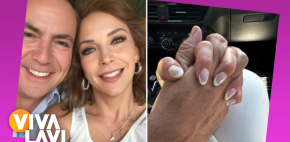 Laura Flores reacciona al nuevo romance de Lalo Salazar