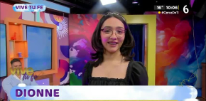 Dionne logra calificación perfecta en 'Vive Tu Fe'