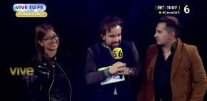 Novia sorprende a Alex, participante de 'Vive Tu Fe'