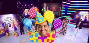 Elenco del 'Musical' celebran a Ernesto Chavana