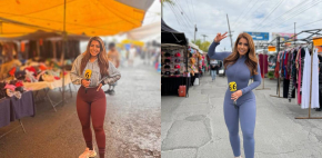 Mimi y su experiencia de llegar al mercadito