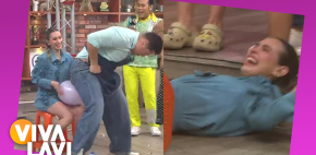 Víctor Espino se le deja ir a Yams Marquez