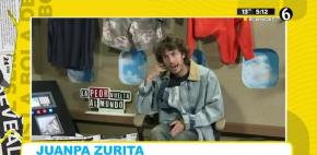 Juanpa Zurita explica 'La peor vuelta al mundo'