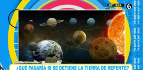 ¿Qué pasaría si la Tierra deja de girar?