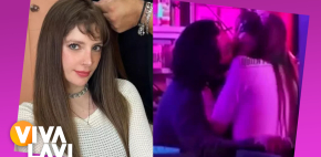 Imelda Tuñón es captada besándose con misterioso galán