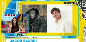 Así se transformó Jacob Elordi en el monstruo de “Frankenstein”