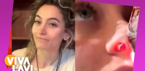 Paris Jackson revela el daño en su cuerpo por las drogas