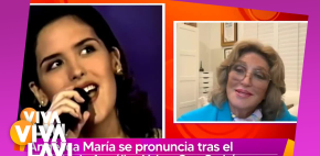 Angélica María se pronuncia tras divorcio de Angélica Vale