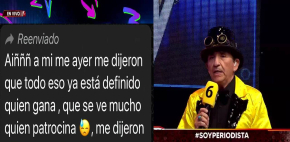 Chavana ventila conversaciones de padres molestos con la producción