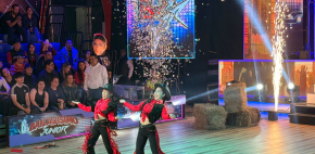 Nicky y Krystel al ritmo de Quebradita