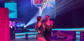 Sofía y Regina al ritmo de Bachata