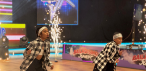 Carlos y Elena al ritmo de Cumbia